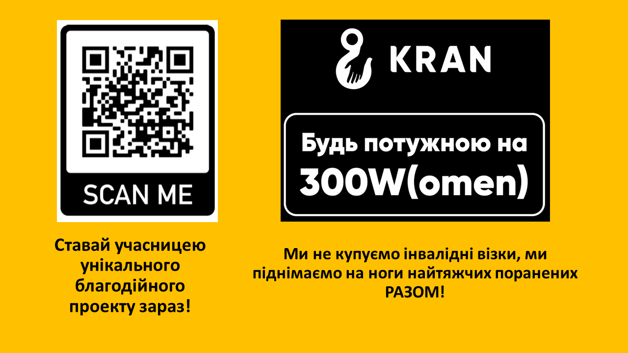 "Будь потужною на 300W" - перший платіж зроблено!