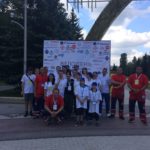 KRAN Charitable Foundation in a bike ride in Brovary